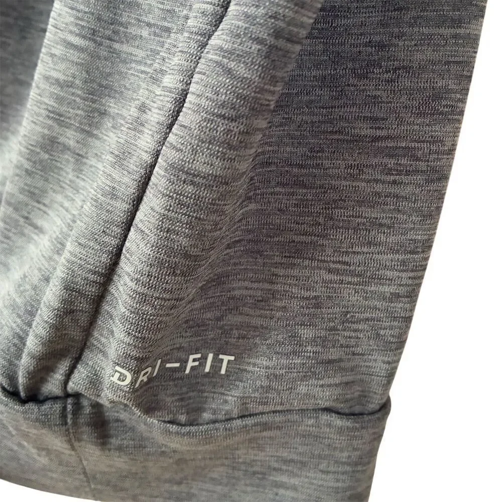 Nike Kids' Dri-FIT Pullover Hoodie Gray XL Long Sleeve Sports Casual